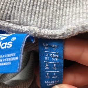 adidas Pants & Jumpsuits - Adidas grey jogging adidas Pants & Jumpsuits - Adidas grey jogging
